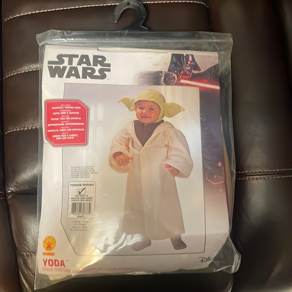 Star Wars Yoda Costume- Child